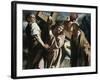 Calvary-Caravaggio-Framed Giclee Print