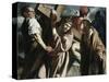 Calvary-Caravaggio-Stretched Canvas