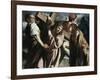 Calvary-Caravaggio-Framed Giclee Print