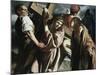 Calvary-Caravaggio-Mounted Giclee Print