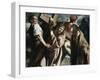 Calvary-Caravaggio-Framed Giclee Print