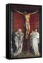 Calvary-Rogier van der Weyden-Framed Stretched Canvas