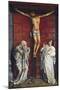 Calvary-Rogier van der Weyden-Mounted Art Print