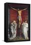 Calvary-Rogier van der Weyden-Framed Stretched Canvas