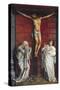 Calvary-Rogier van der Weyden-Stretched Canvas