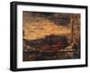 Calvary-Gustave Moreau-Framed Giclee Print