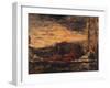 Calvary-Gustave Moreau-Framed Giclee Print