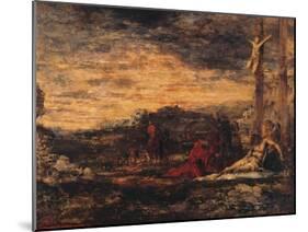 Calvary-Gustave Moreau-Mounted Giclee Print