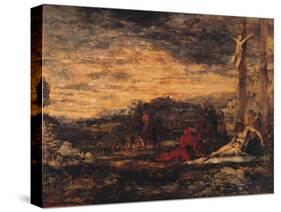 Calvary-Gustave Moreau-Stretched Canvas