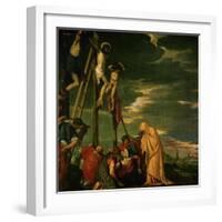 Calvary-Paolo Veronese-Framed Giclee Print