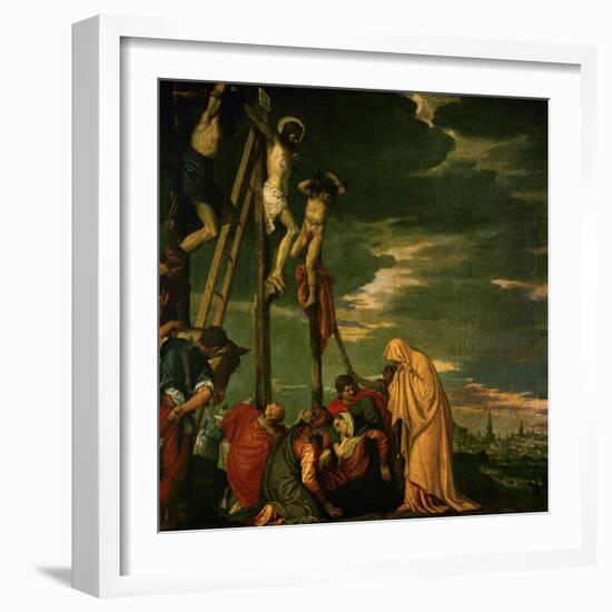 Calvary-Paolo Veronese-Framed Giclee Print