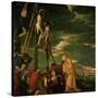 Calvary-Paolo Veronese-Stretched Canvas