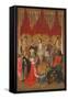 Calvary-Jaume Huguet-Framed Stretched Canvas