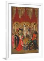 Calvary-Jaume Huguet-Framed Giclee Print