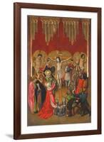 Calvary-Jaume Huguet-Framed Giclee Print