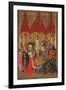 Calvary-Jaume Huguet-Framed Giclee Print