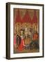 Calvary-Jaume Huguet-Framed Giclee Print