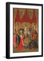 Calvary-Jaume Huguet-Framed Giclee Print