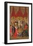 Calvary-Jaume Huguet-Framed Giclee Print