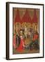 Calvary-Jaume Huguet-Framed Giclee Print