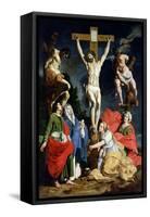 Calvary-Abraham Janssens Van Nuyssen-Framed Stretched Canvas