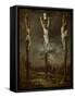 Calvary-David Teniers the Younger-Framed Stretched Canvas