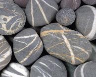 Granite Pebbles-Calvert-Laminated Art Print