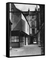 Calvert's Buildings, with a Courtyard Typical of the Old Borough High Street, London, 1926-1927-Whiffin-Framed Stretched Canvas