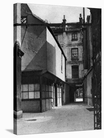 Calvert's Buildings, with a Courtyard Typical of the Old Borough High Street, London, 1926-1927-Whiffin-Stretched Canvas