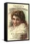 Calvert Toothpaste, UK, 1890-null-Framed Stretched Canvas