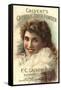 Calvert Toothpaste, UK, 1890-null-Framed Stretched Canvas