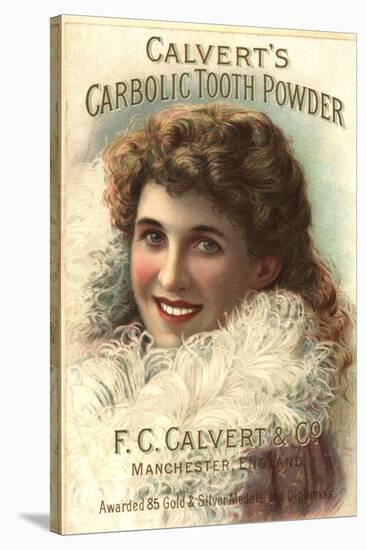 Calvert Toothpaste, UK, 1890-null-Stretched Canvas