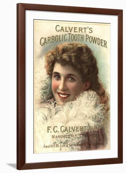 Calvert Toothpaste, UK, 1890-null-Framed Giclee Print