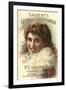 Calvert Toothpaste, UK, 1890-null-Framed Giclee Print