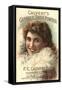 Calvert Toothpaste, UK, 1890-null-Framed Stretched Canvas