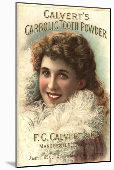 Calvert Toothpaste, UK, 1890-null-Mounted Giclee Print