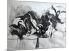 Calves; day-old-Brenda Brin Booker-Mounted Giclee Print