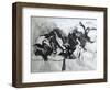 Calves; day-old-Brenda Brin Booker-Framed Giclee Print