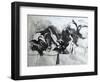 Calves; day-old-Brenda Brin Booker-Framed Giclee Print