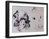 Calves, Gt Garnetts II-Brenda Brin Booker-Framed Giclee Print