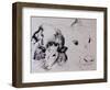 Calves, Gt Garnetts II-Brenda Brin Booker-Framed Giclee Print