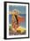 Calvi Beach, Corsica-null-Framed Premium Photographic Print