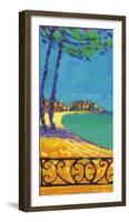 Calvi-Sara Hayward-Framed Giclee Print