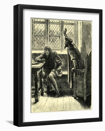 Calvin and Farel Switzerland-null-Framed Giclee Print