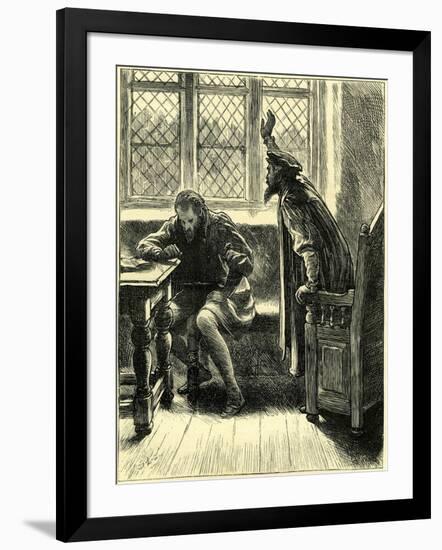 Calvin and Farel Switzerland-null-Framed Giclee Print