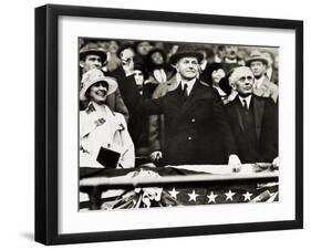 Calvin Coolidge (1872-1933)-null-Framed Giclee Print