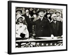 Calvin Coolidge (1872-1933)-null-Framed Giclee Print