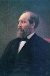 James A. Garfield-Calvin Curtis-Laminated Giclee Print