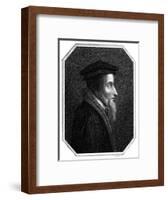 Calvin, Freeman-null-Framed Art Print