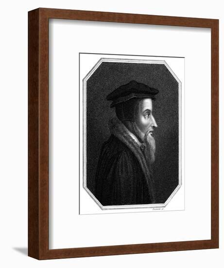 Calvin, Freeman-null-Framed Art Print